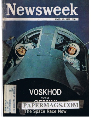 03/29/1965 Voskhod Vs. Gemini