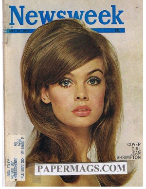 05/10/1965 Cover Girl Jean Shrimpton