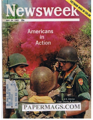 05/24/1965 Americans in Action: US Adviser Capt. Charles B. Huggins