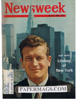 05/31/1965 GOP Hope: Lindsay of New York