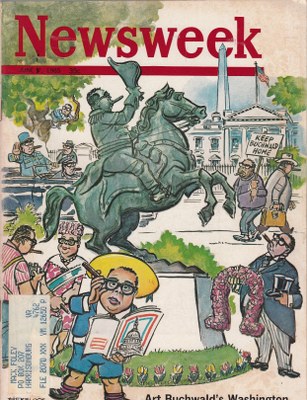 06/07/1965 Art Buchwalds Washington (Herblock cover