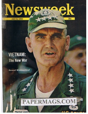 07/05/1965 Vietnam: The New War General Westmoreland