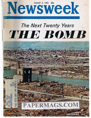 08/09/1965 The Bomb: The Next 20 Years (Hiroshima 20th)