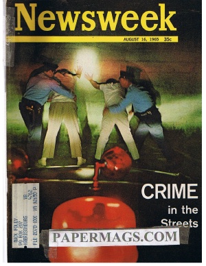 08/16/1965 Crime in the Streets