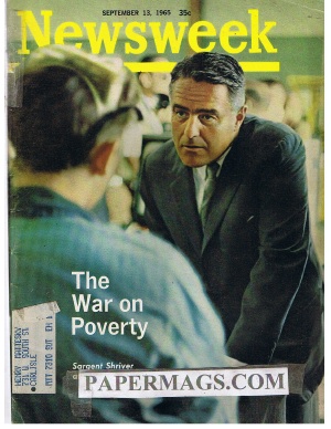 09/13/1965 The War on Poverty: Sargent Shriver
