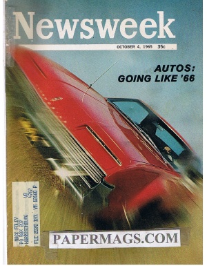 10/04/1965 Autos: Going Like 66