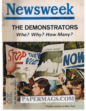 11/01/1965 The Demonstrators (in NYC)