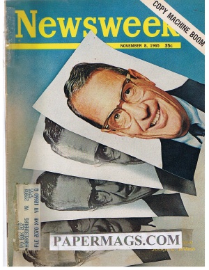 11/08/1965 Xerox President Joseph C Wilson