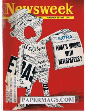 11/29/1965 Whats Wrong With Newspapers?