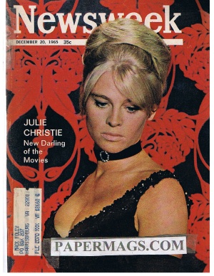 12/20/1965 Julie Christie: New Darling of the Movies