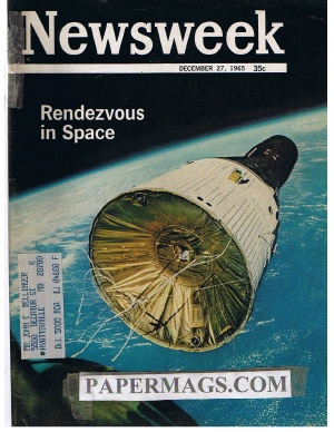 12/27/1965 Rendezvous in Space