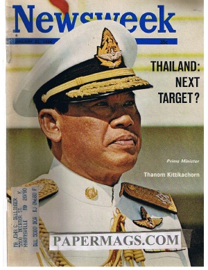 01/31/1966 Thailand: Next Target?