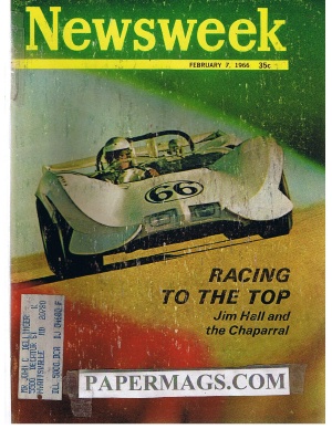 02/07/1966 (Auto) Racing to the Top: Jim Hall and the Chaparral