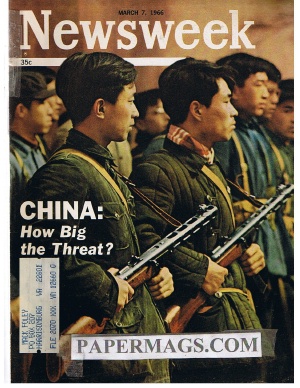 03/07/1966 China:how big the threat