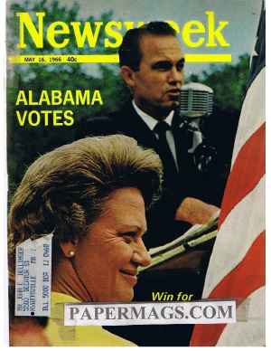 05/16/1966 Alabama Votes