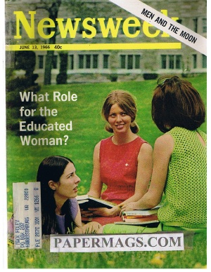 NW660613.jpg 06/13/1966 Role for Educated Women? - Image 1