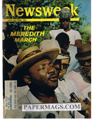 06/20/1966 The Meredith March: Martin Luther King