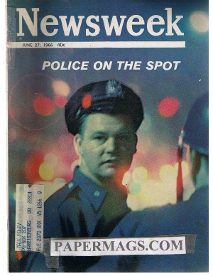 06/27/1966 Police on the Spot