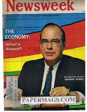 07/18/1966 The Economy: Whats Ahead Gardner Ackley