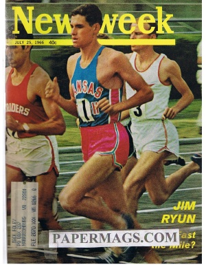 NW660725.jpg 07/25/1966 Jim Ryun How Fast the Mile? - Image 1