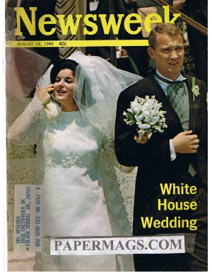 08/15/1966 White House Wedding