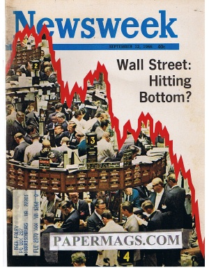 09/12/1966 Wall Street: Hitting Bottom?