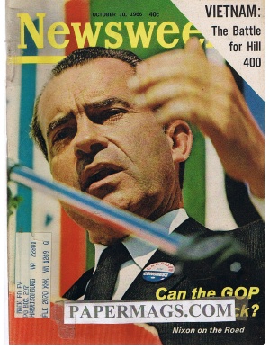 10/10/1966 Can the GOP Come Back? Nixon on the Road
