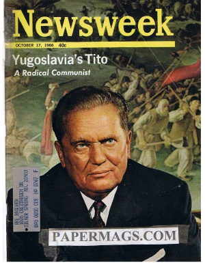 10/17/1966 Yugoslavias Tito A Radical Communist