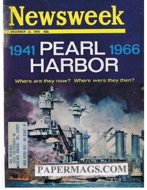 12/12/1966 Pearl Harbor 1941-1966