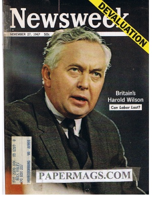 11/27/1967 Devaluation: Britains Harold Wilson