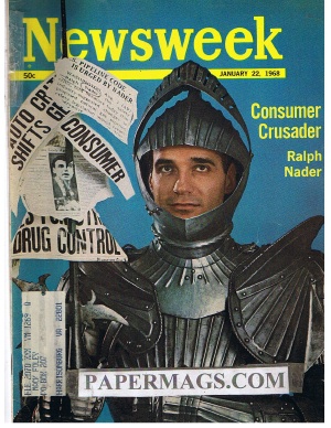01/22/1968 Consumer Crusader Ralph Nader