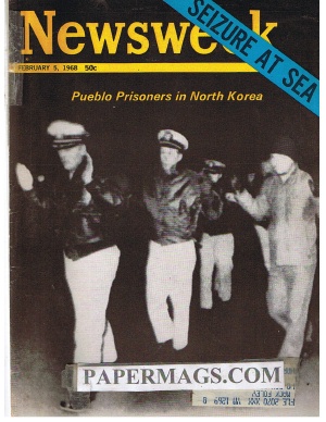 02/05/1968 eizure at Sea: Pueblo Prisoners in North Korea