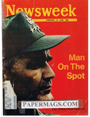 NW680219.jpg 02/19/1968 Man on the Spot: General Westmoreland - Image 1
