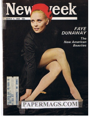 03/04/1968 Faye Dunaway