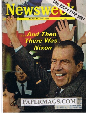 NW680311.jpg 03/11/1968 And Then There Was Nixon - Image 1