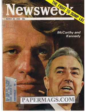 03/25/1968 The Fight to Dump LBJ