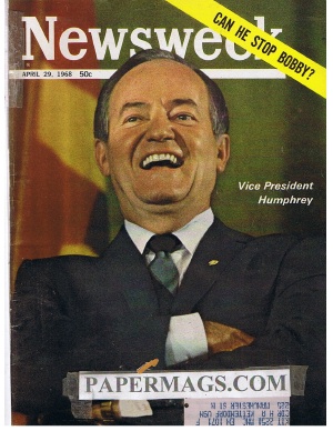 04/29/1968 Vice President Humphrey Can He Stop Bobby?