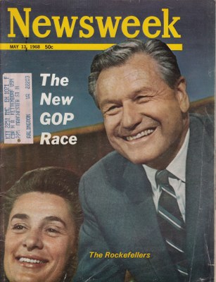 05/13/1968 The New GOP Race The Rockefellers