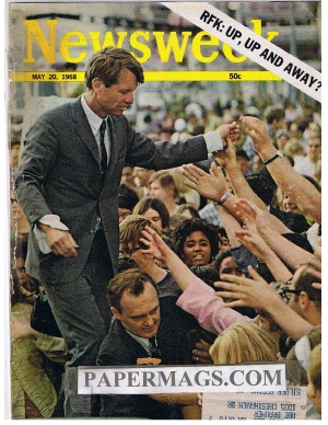 05/20/1968 RFK, Up and Away