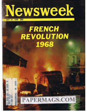 NW680527.jpg 05/27/1968 French Revolution 1968 - Image 1