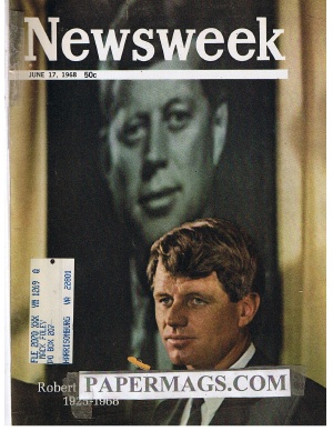 06/17/1968 Robert F Kennedy 1925-1968