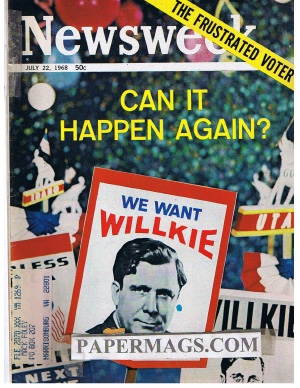 07/22/1968 Willkie: Can It Happen Again?