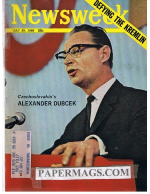 07/29/1968 Defying the Kremlin: Czechoslovakias Alexander Dubcek