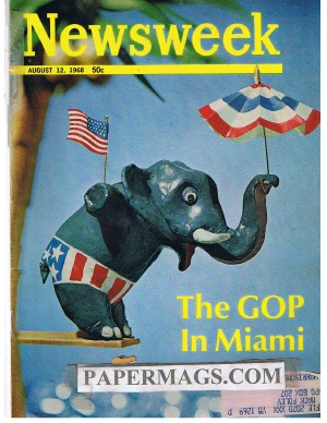 NW680812.jpg 08/12/1968 The GOP in Miami - Image 1