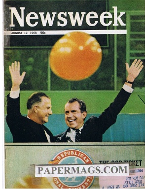 08/19/1968 The GOP Ticket Nixon & Agnew