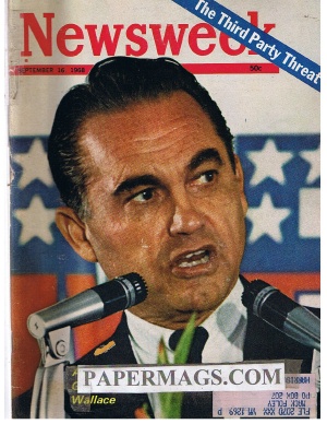 09/16/1968 The Third Party Threat: Alabamas George C Wallace