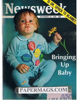 NW680923.jpg 09/23/1968 Bringing Up Baby Is Dr. Spock to Blame? - Image 1