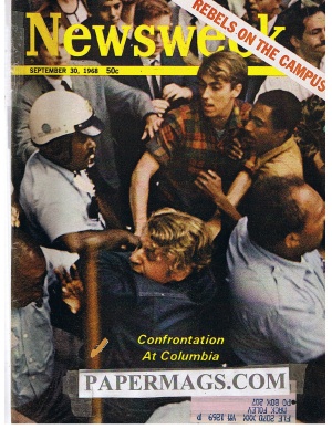 09/30/1968 Confrontation at Columbia