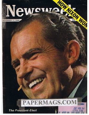 11/11/1968 How Nixon Won