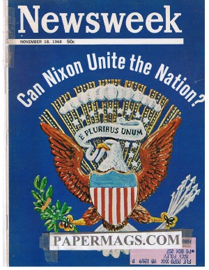 NW681118.jpg 11/18/1968 Can Nixon Unite the Nation? - Image 1